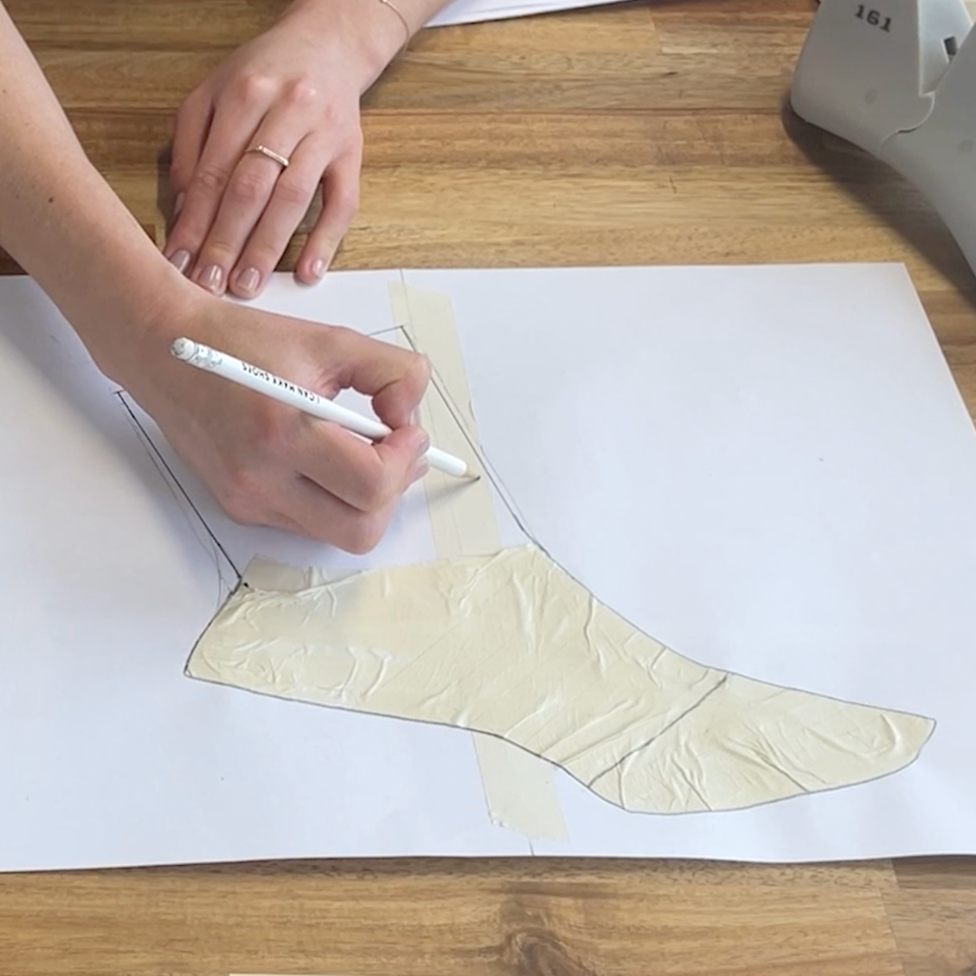 High-Heel Ankle Boot Patternmaking + Construction eBook