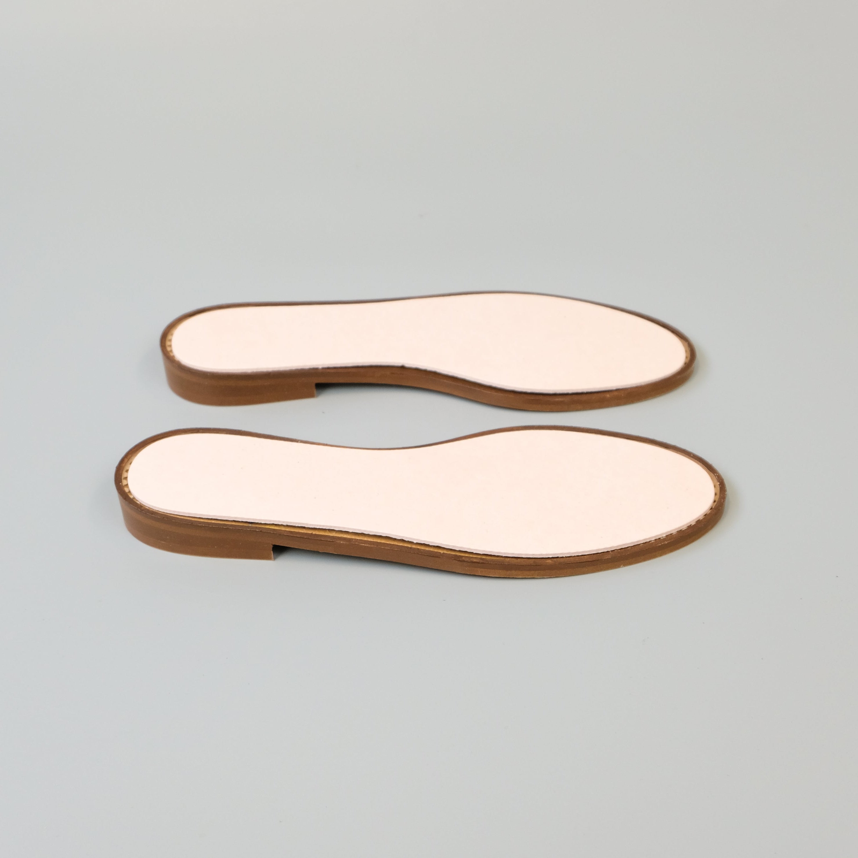 Flat resin sole unit for Ballet pumps, mary janes, derbys, oxfords, sandals
