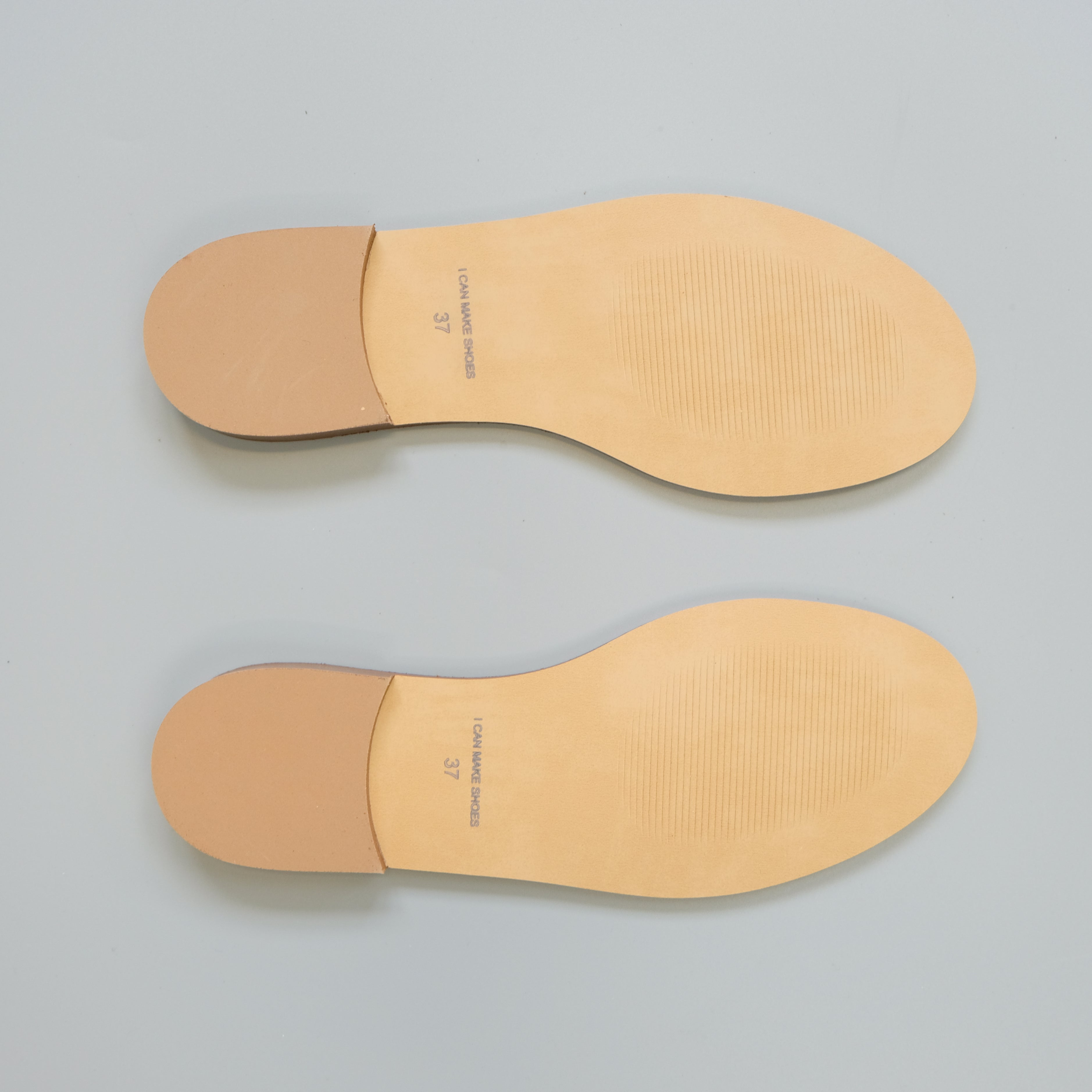 Flat resin sole unit for Ballet pumps, mary janes, derbys, oxfords, sandals