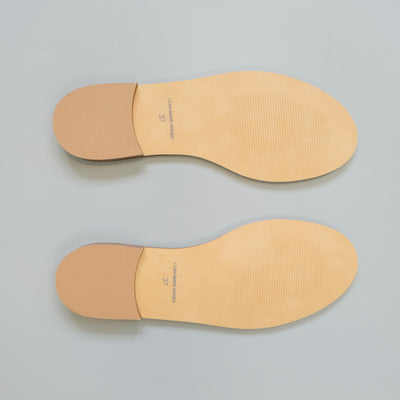 Flat resin sole unit for Ballet pumps, mary janes, derbys, oxfords, sandals