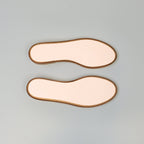 Flat resin sole unit for Ballet pumps, mary janes, derbys, oxfords, sandals