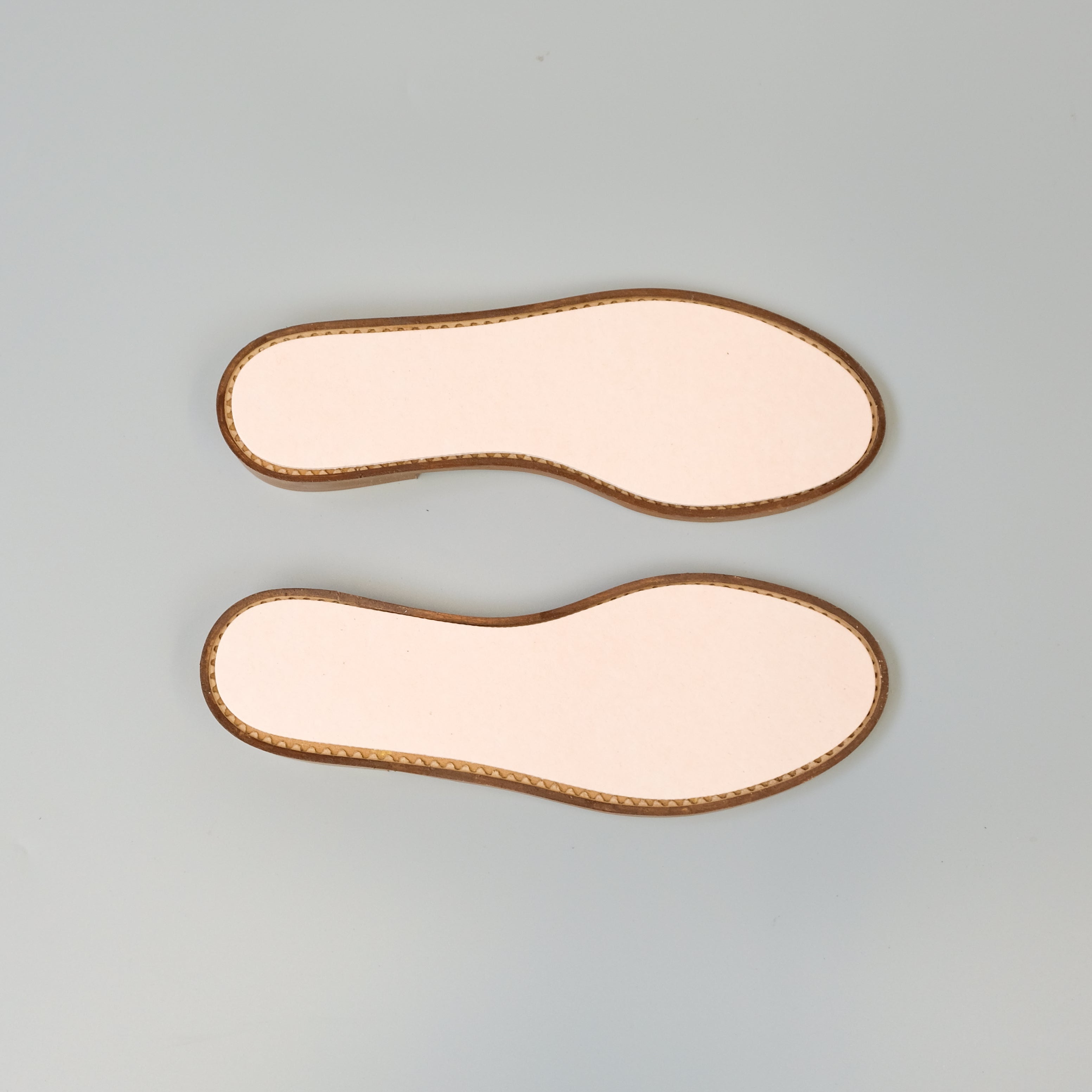 Flat resin sole unit for Ballet pumps, mary janes, derbys, oxfords, sandals