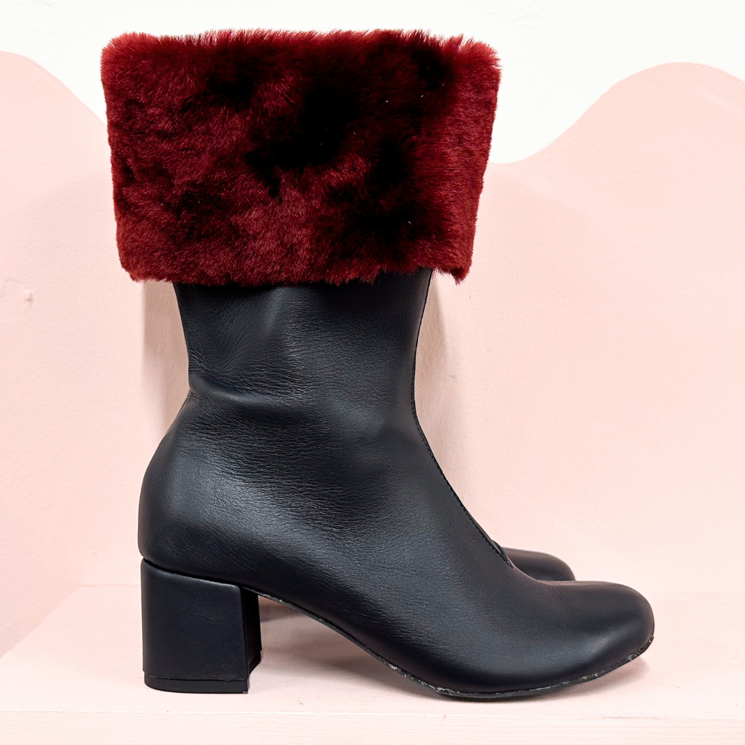 High-Heel Ankle Boot Patternmaking + Construction eBook