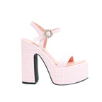 Shoe Pattern - Ankle Strap