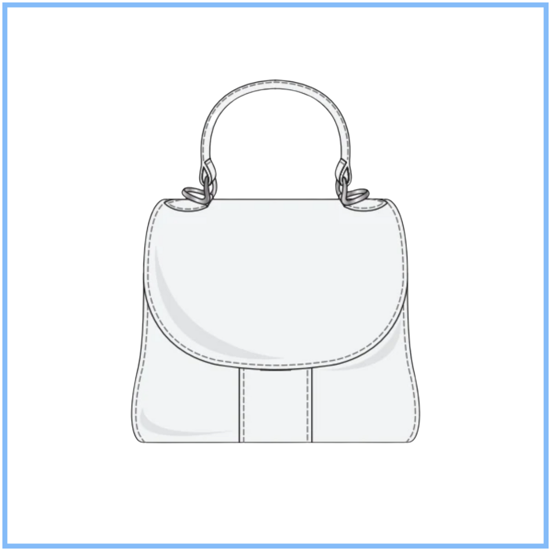 BAG SEWING PATTERN - TOP HANDLE BAG