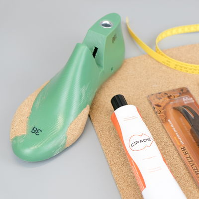 I Can Make Shoes | Wide Fit Kit for building up the width of your last