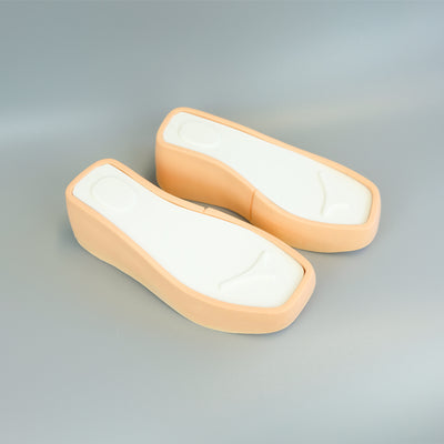 I Can Make Shoes Square toe wedge for DIY Sandal making