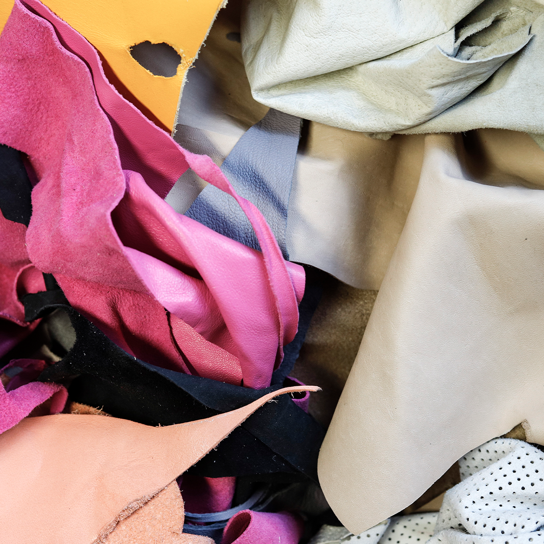 I Can Make Shoes Leather scraps for DIY shoe making