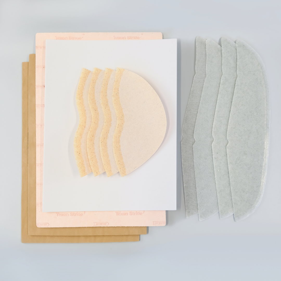 SHOE COMPONENT KIT - FLAT