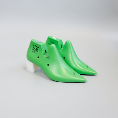 I Can Make Shoes Shoe making last mid heel pointed for making mules. court shoes, mary janes
