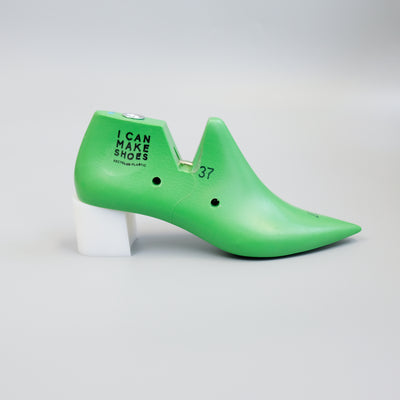 I Can Make Shoes Shoe making last mid heel pointed for making mules. court shoes, mary janes