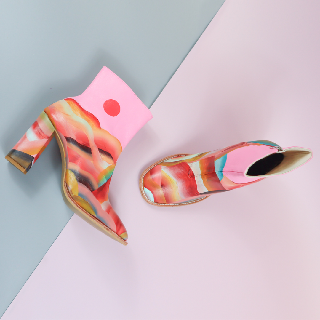High-Heel Ankle Boot Patternmaking + Construction eBook