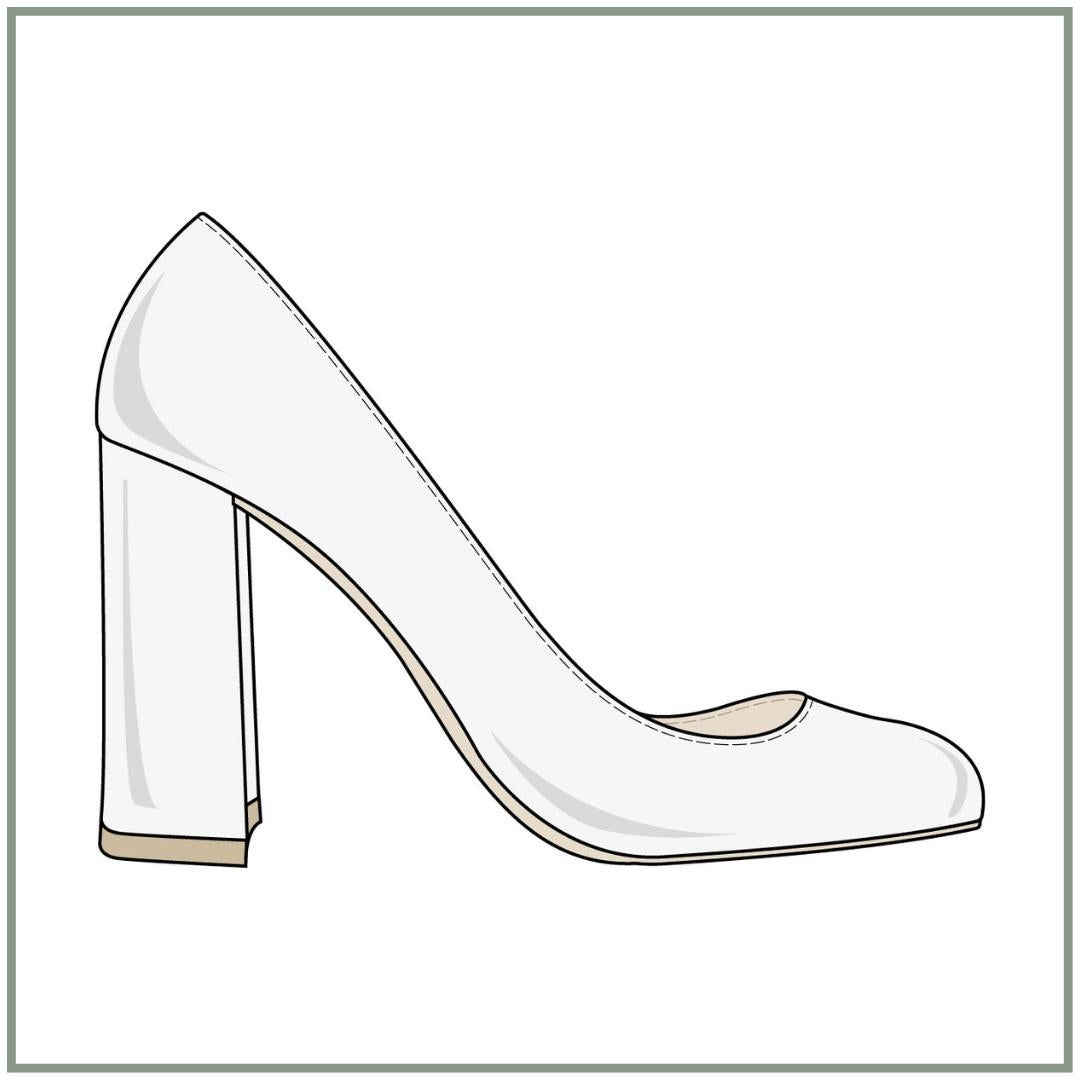 SHOE PATTERN - HIGH COURT SHOE