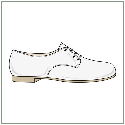 SHOE PATTERN - WOMEN'S FLAT DERBY