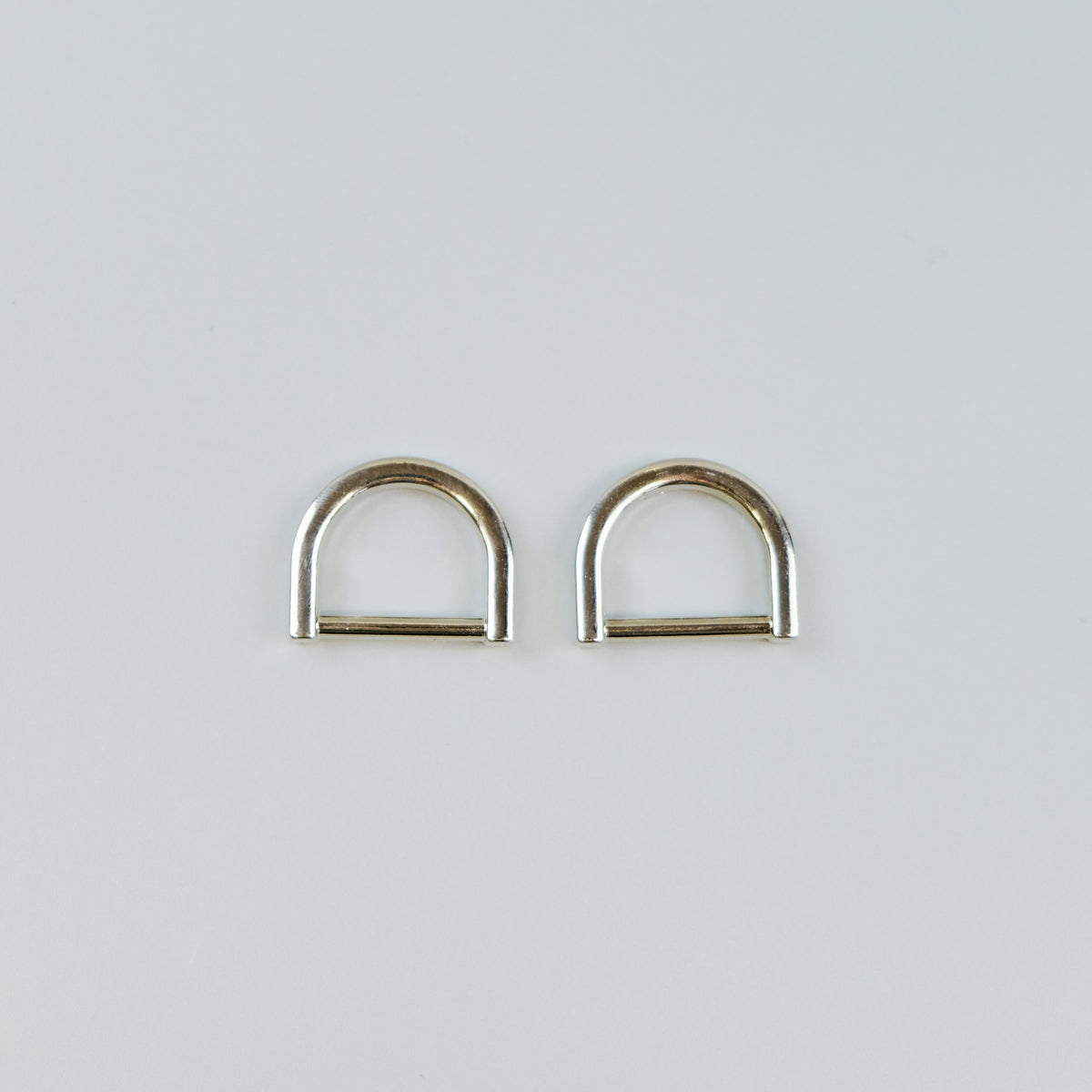 Gold and Silver D-rings for home bag making 