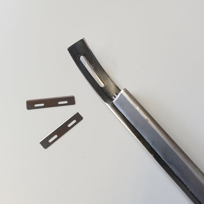 I Can Make Shoes Safety Beveler Blades Refills for hand skiving 