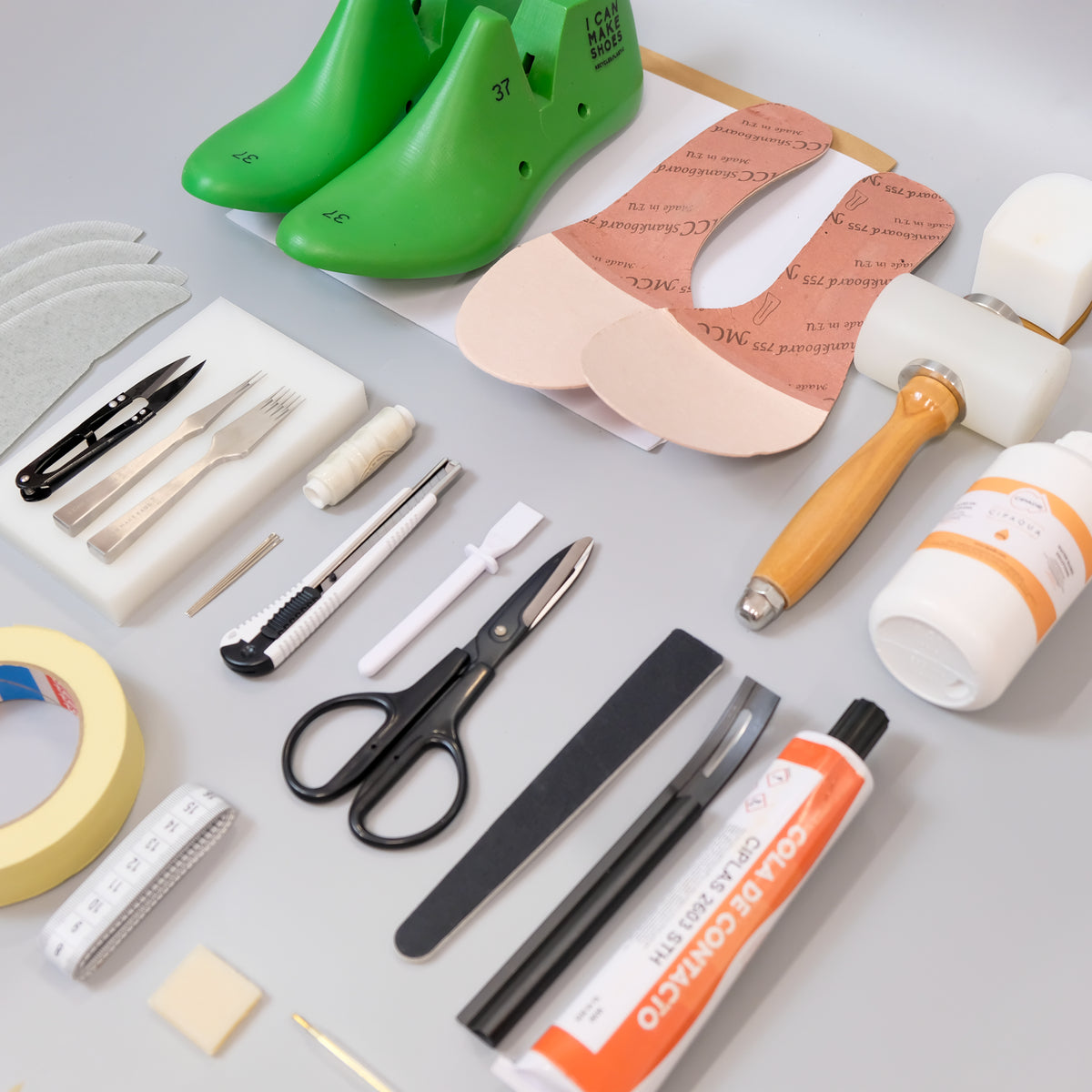 Shoemaking & Bag Making Starter Kit