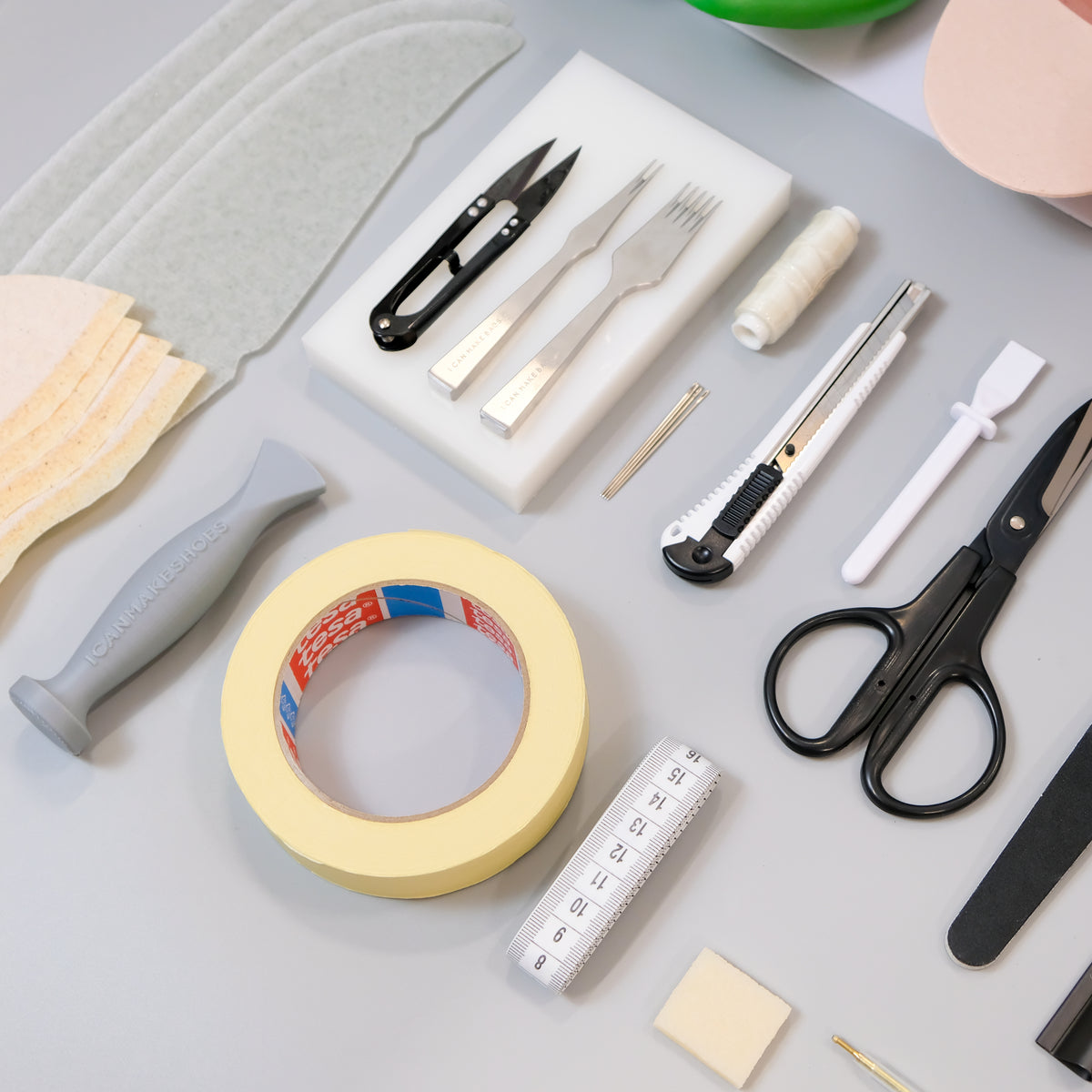 Shoemaking & Bag Making Starter Kit