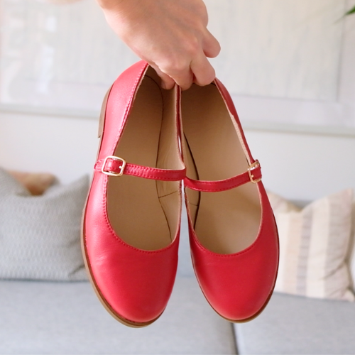 Shoe Pattern + eBook - Flat Mary Jane
