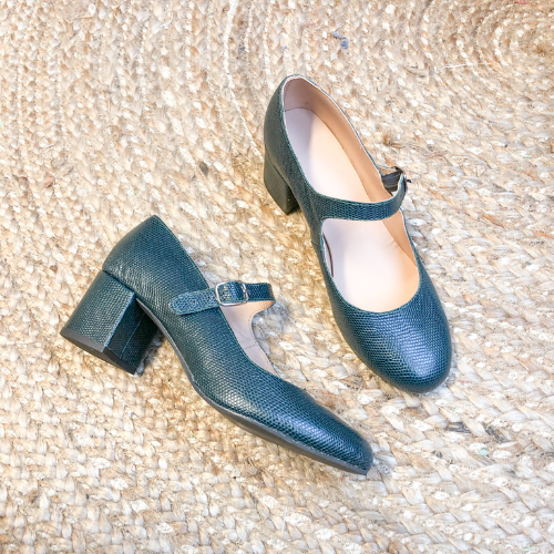 SHOE PATTERN - MID MARY JANE