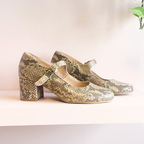 Shoe Pattern + eBook - Mid Mary-Jane