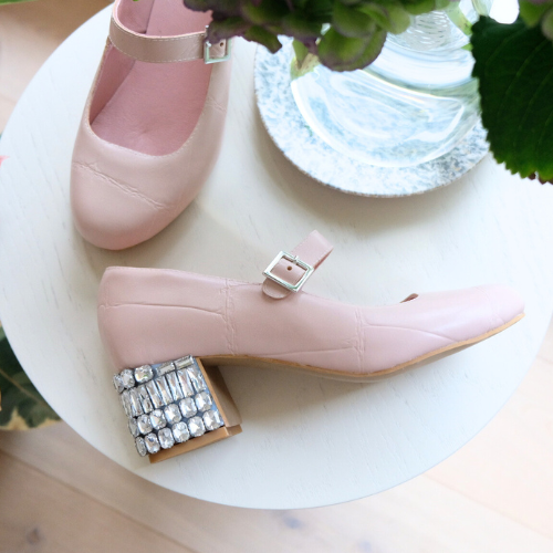 Shoe Pattern + eBook - Mid Mary-Jane