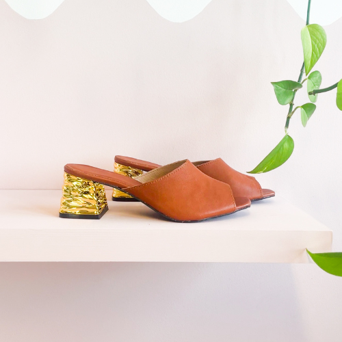 Shoe Pattern + eBook - Mid Mule