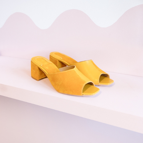 Shoe Pattern + eBook - Mid Mule
