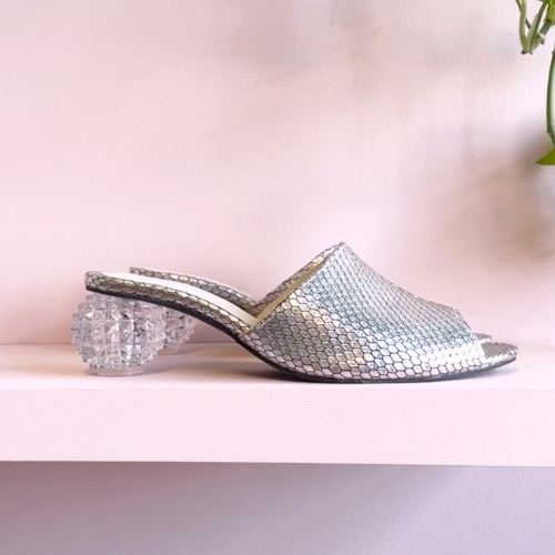 Shoe Pattern + eBook - Mid Mule