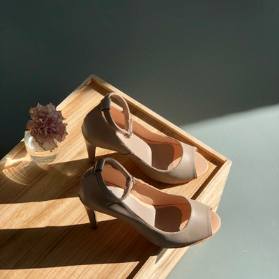 SHOE PATTERN - MID PEEP TOE