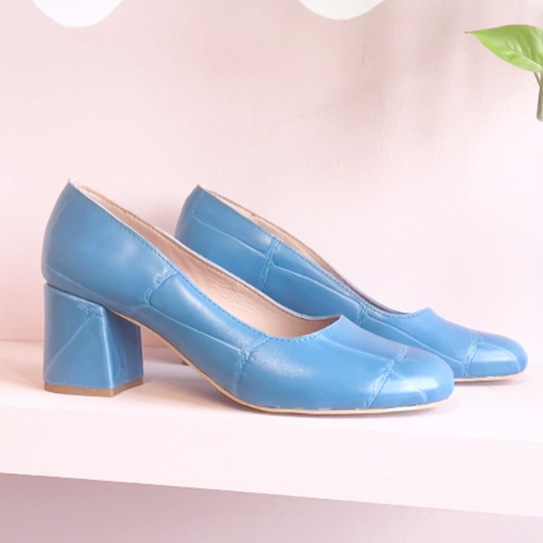SHOE PATTERN - MID COURT SHOE