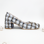 Shoe Pattern - Mid Court Shoe