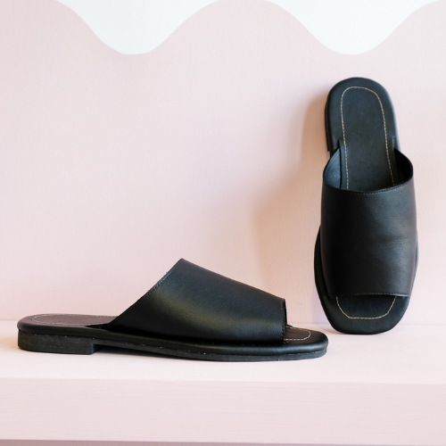 Shoe Pattern + eBook - Women's Sandal Slider
