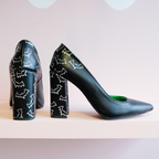 BLOCK HIGH HEELS