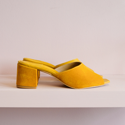BLOCK MID HEELS