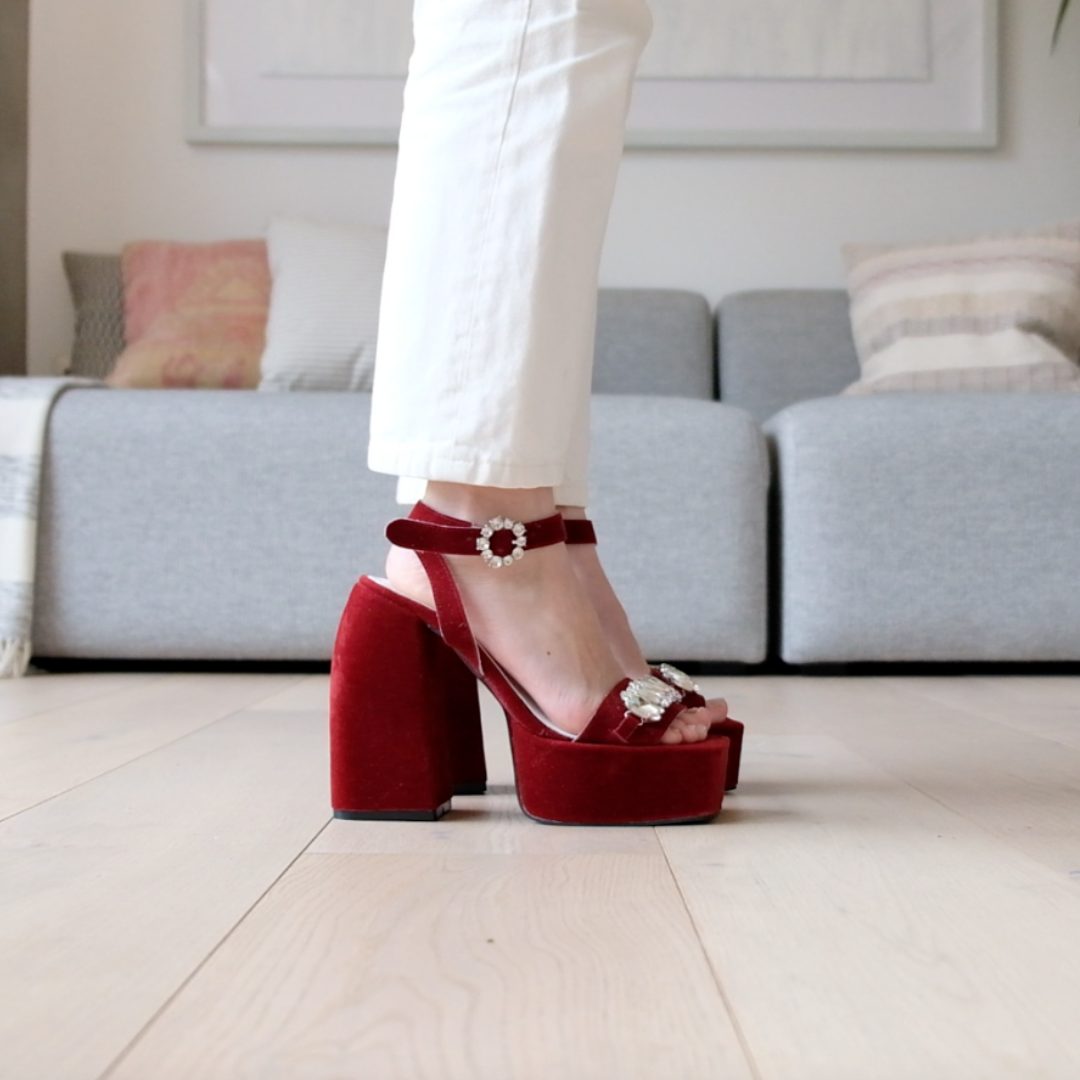 CRYSTAL SHOE EMBELLISHMENT