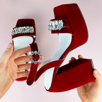 CRYSTAL SHOE EMBELLISHMENT