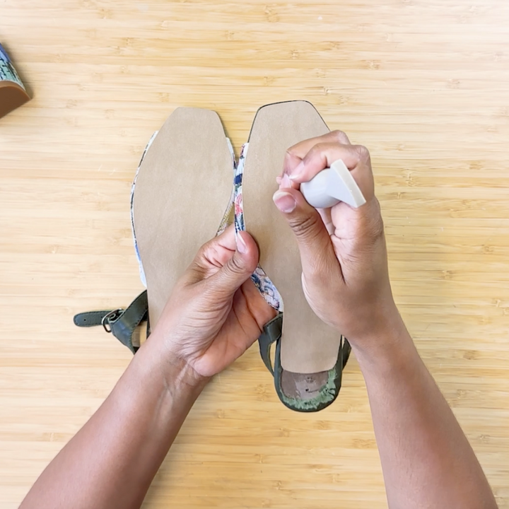Resin sole shoes hotsell