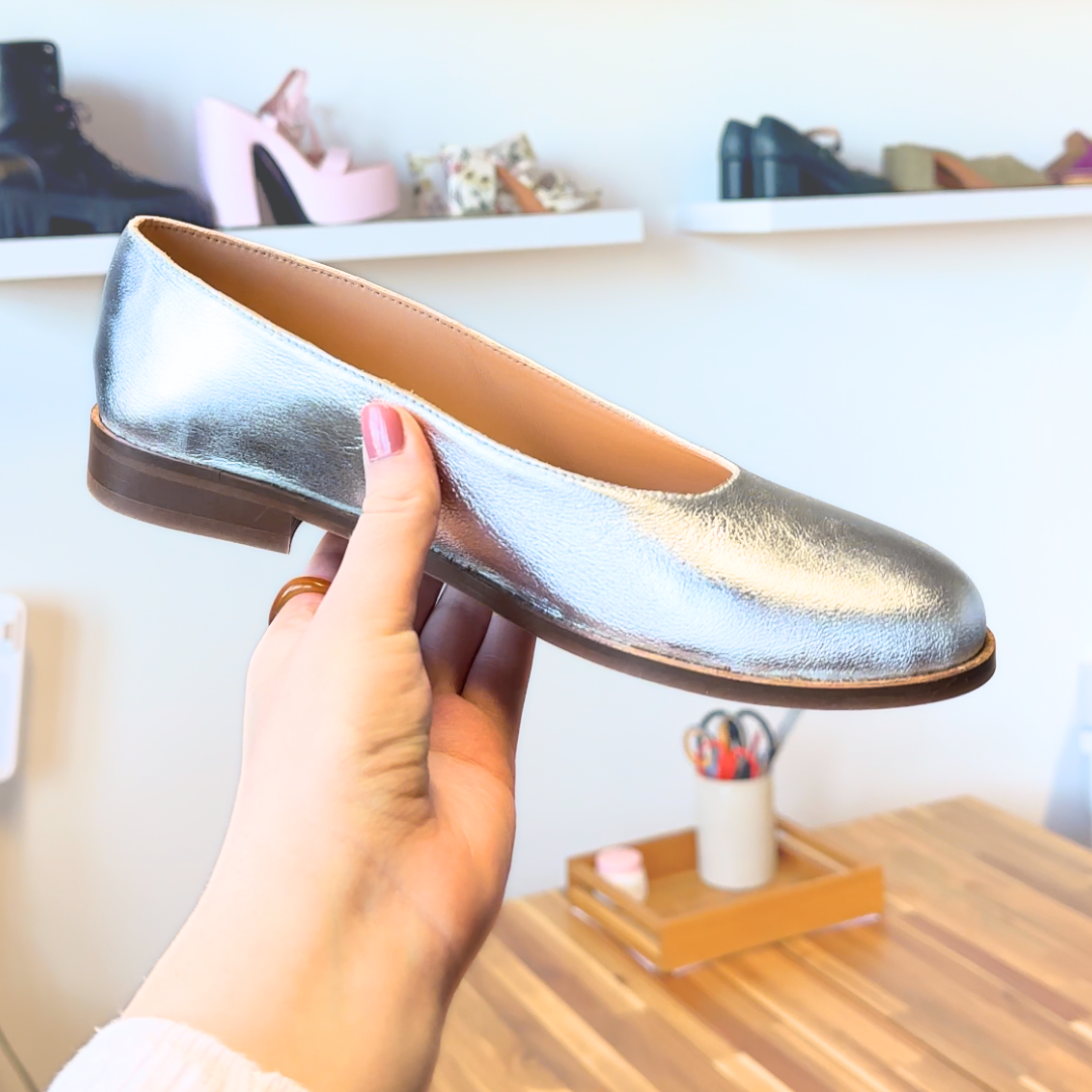 SHOE PATTERN BALLET PUMP I Can Make Shoes