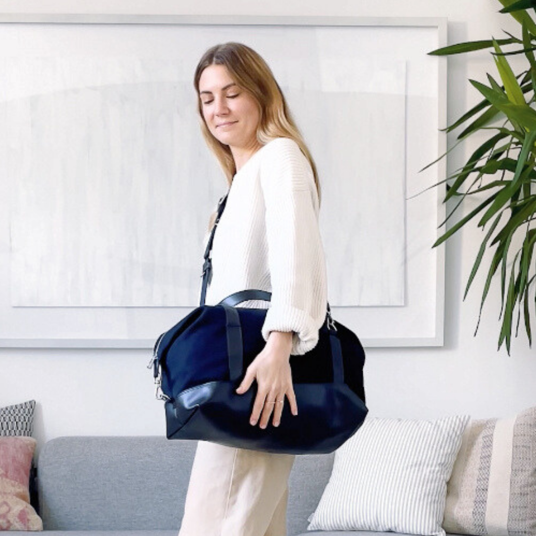 Bag Pattern + eBook - Weekend Bag