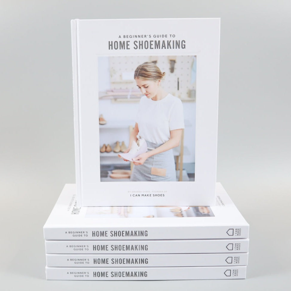 Shoemaking Book | I Can Make Shoes