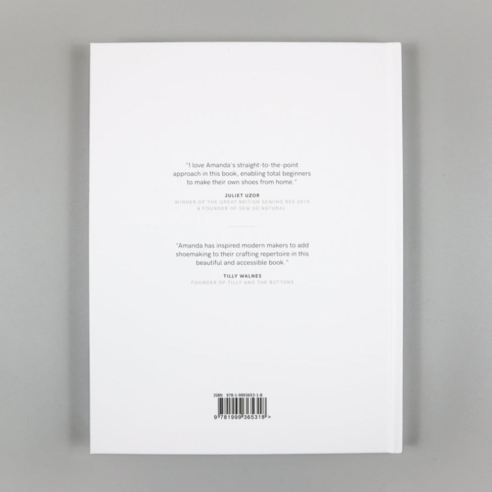 Shoemaking Book | I Can Make Shoes
