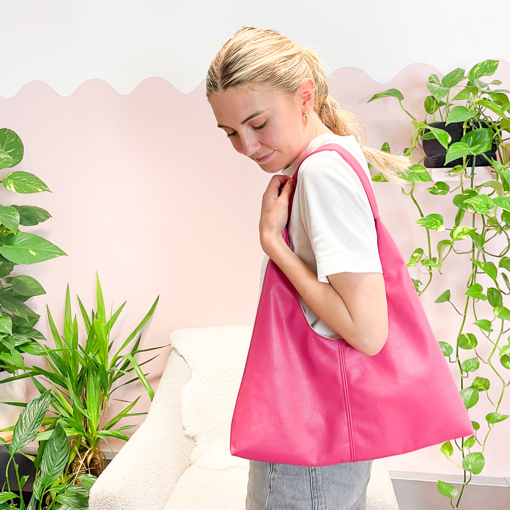 Bag Pattern + eBook Triangle Bag