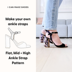 Shoe Pattern - Ankle Strap