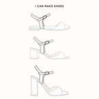 Shoe Pattern - Ankle Strap
