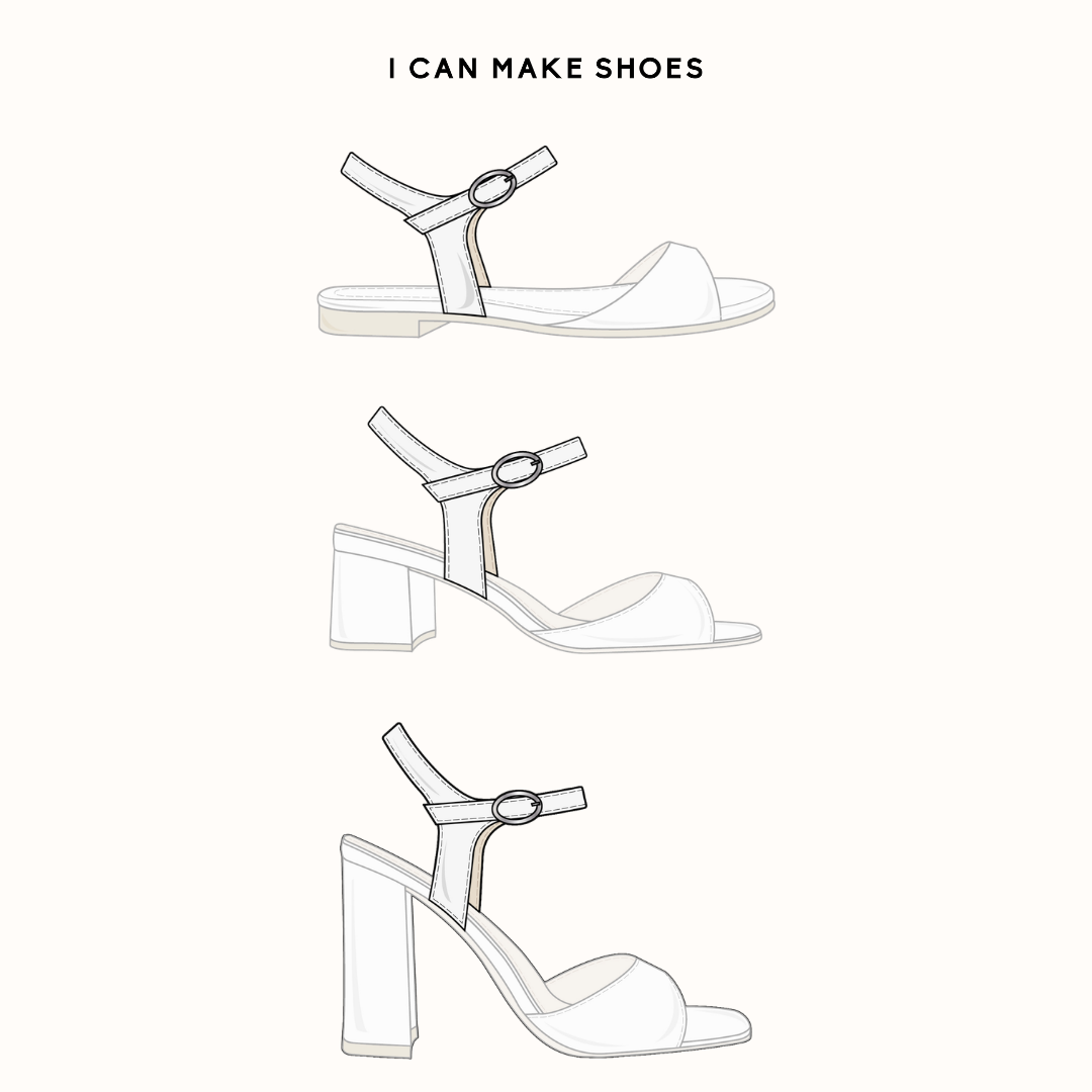 Shoe Pattern - Ankle Strap