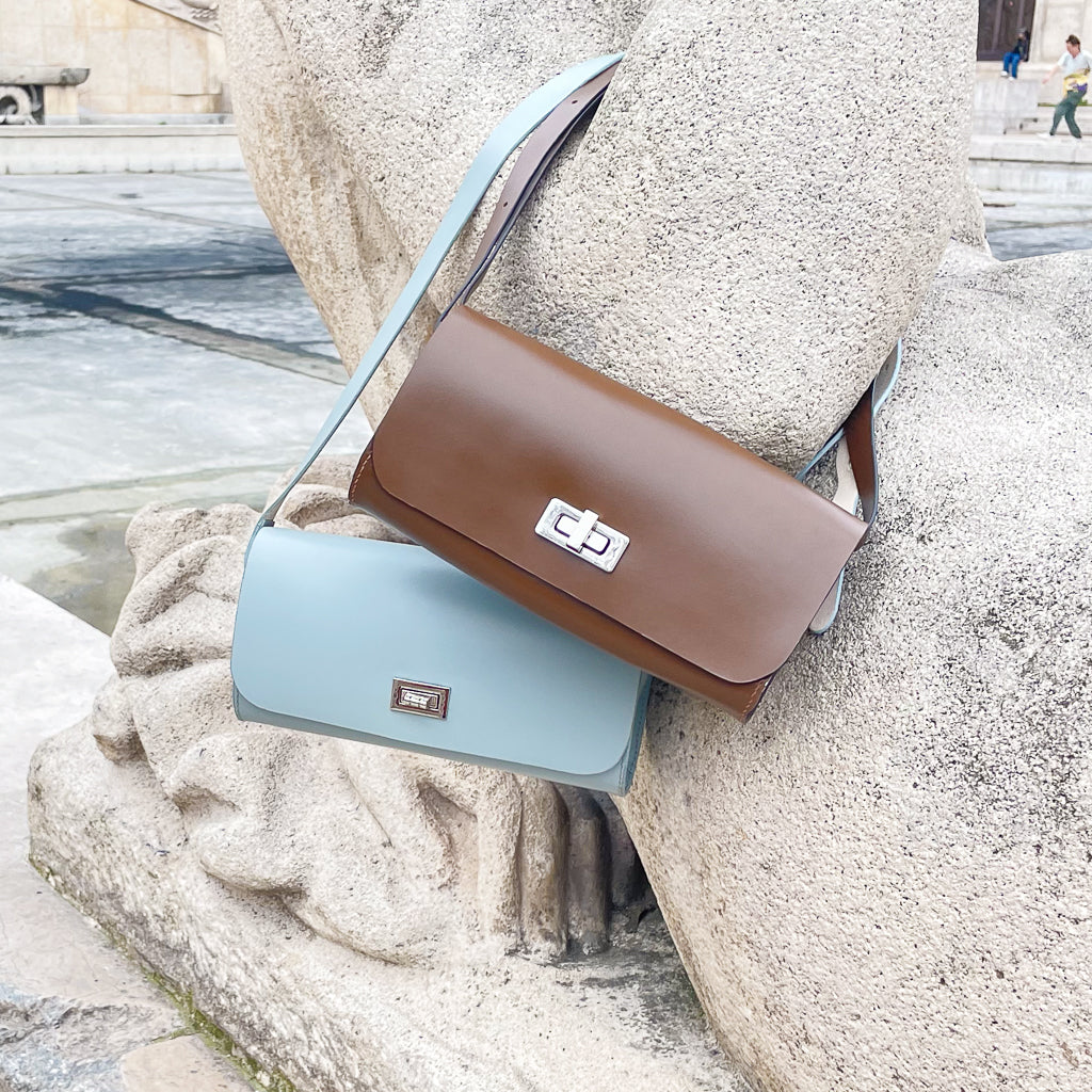 Bag Pattern + eBook - Baguette Bag