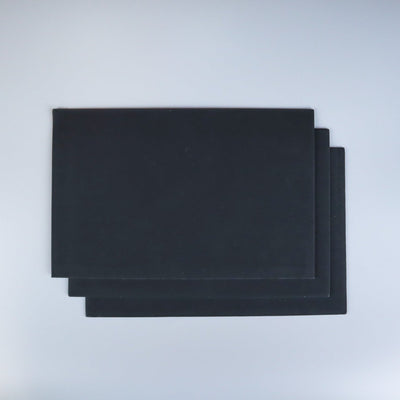 I Can Make Shoes Black Resin soling