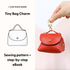 Bag Pattern + eBook - Tiny Bag Charm