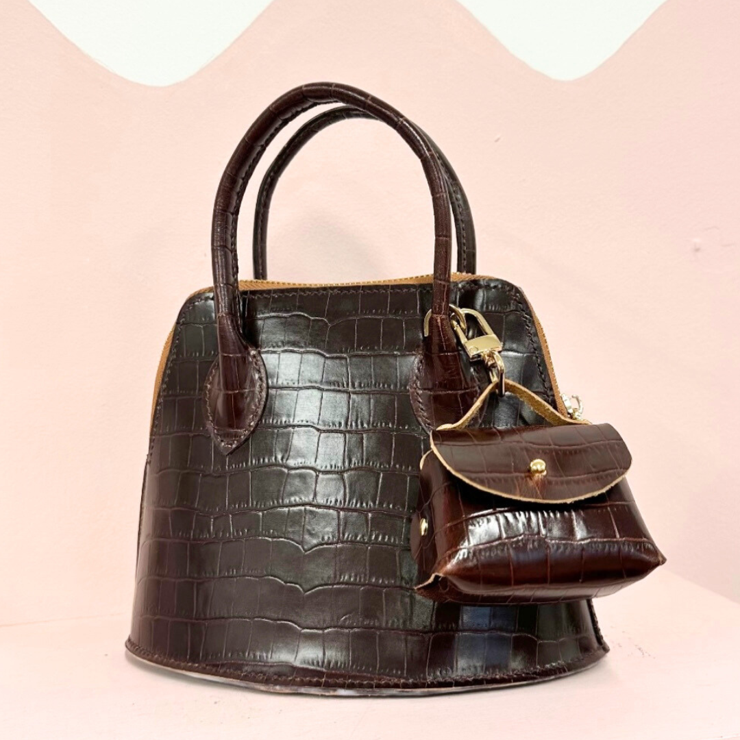 Bag Pattern + eBook - Tiny Bag Charm
